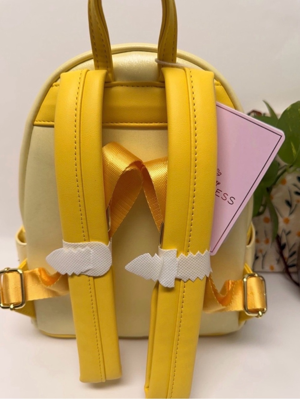 Loungefly Disney Beauty and The Beast Enchanted Rose Shimmer Mini-Backpack - Picture 9 of 10
